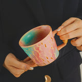 Enchanted Garden Pottery Mug