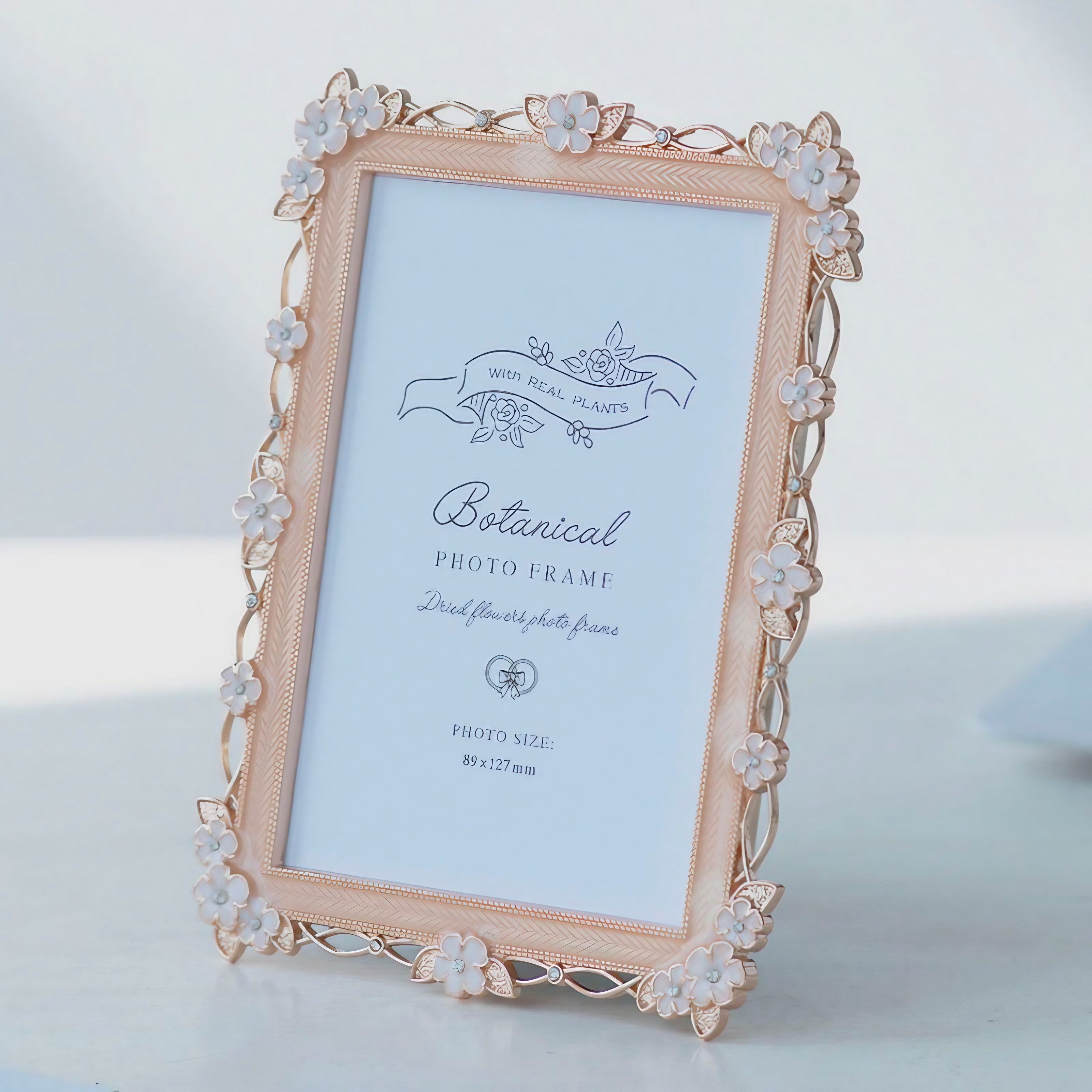 Everlasting Floral Frame