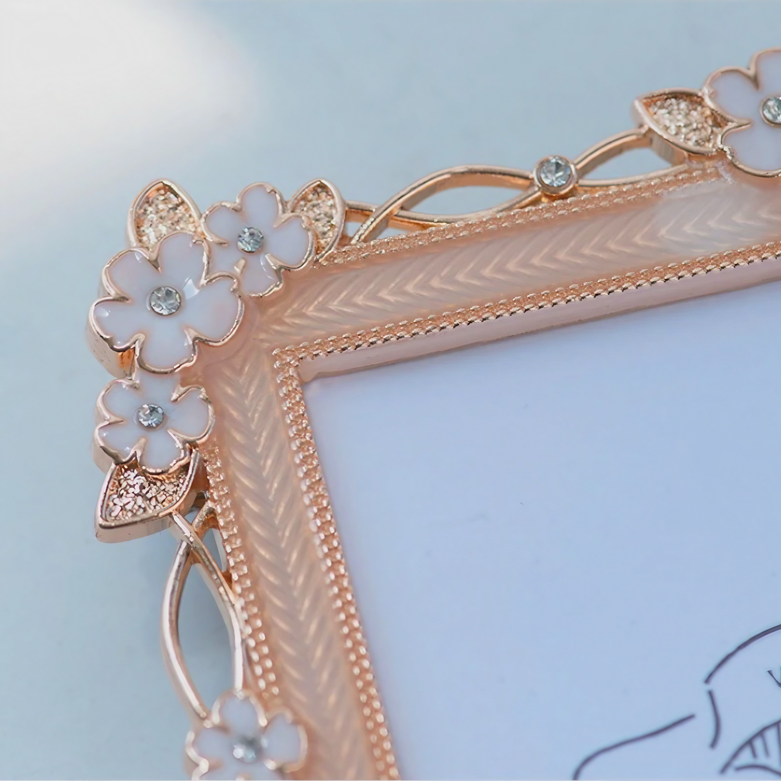 Everlasting Floral Frame