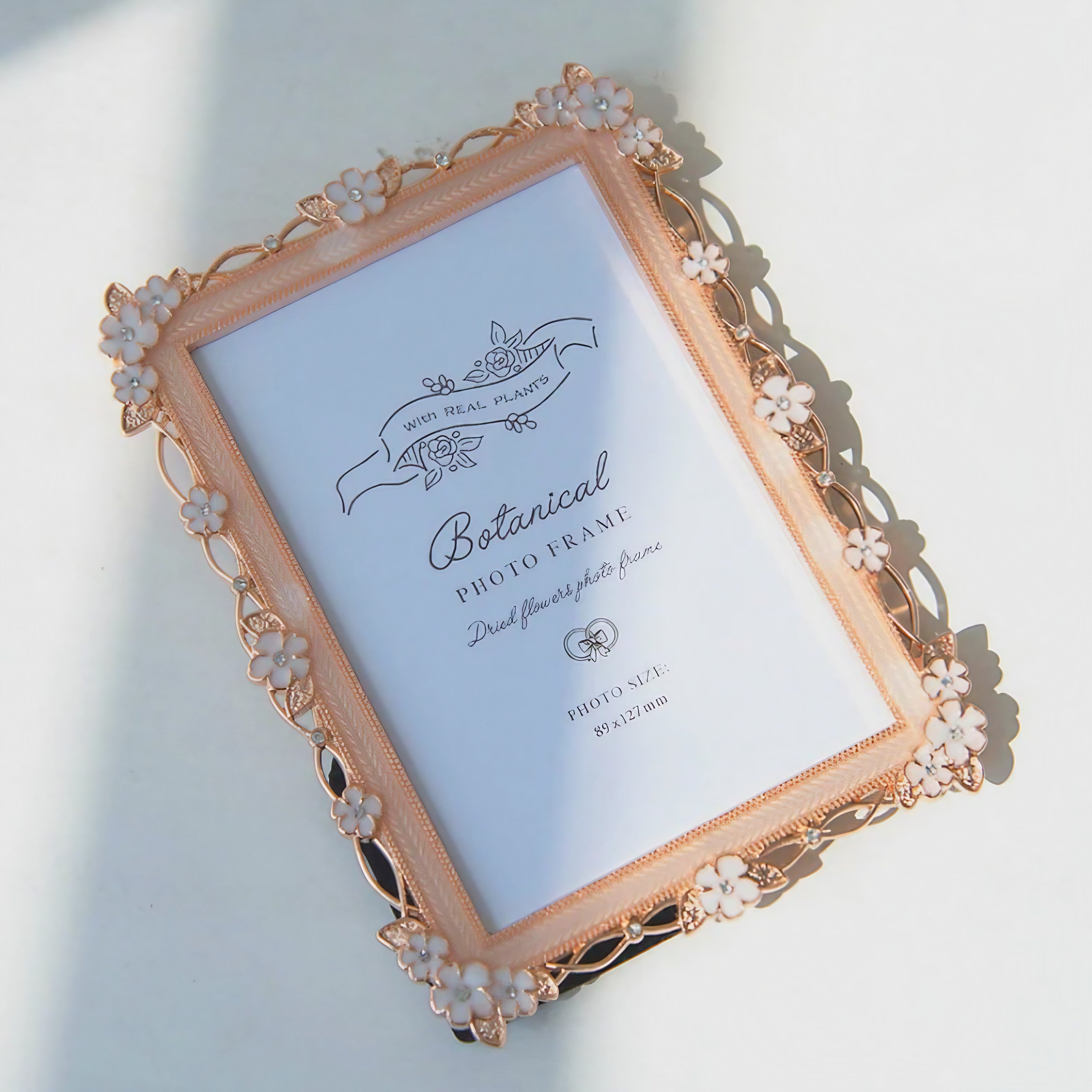 Everlasting Floral Frame