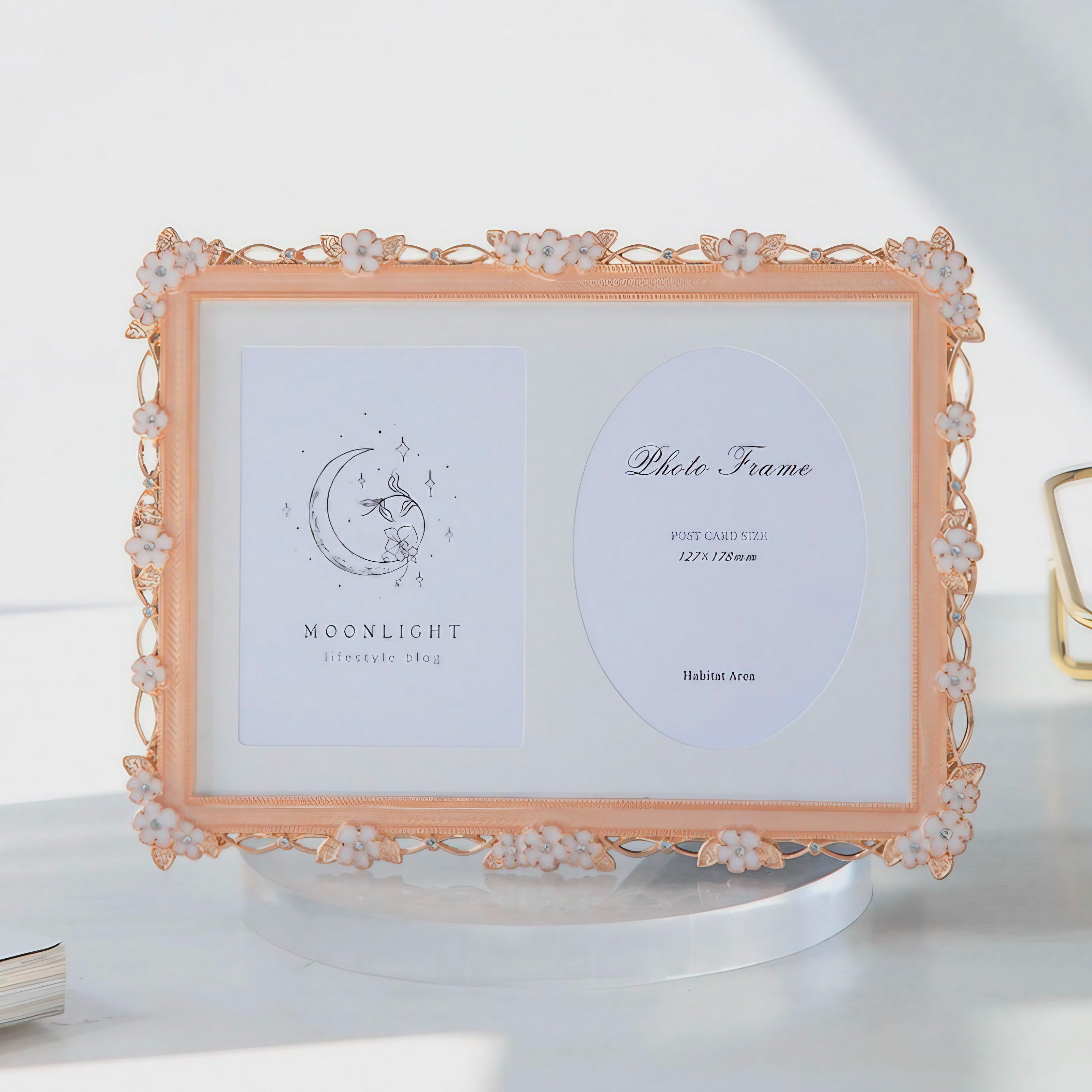 Everlasting Floral Frame