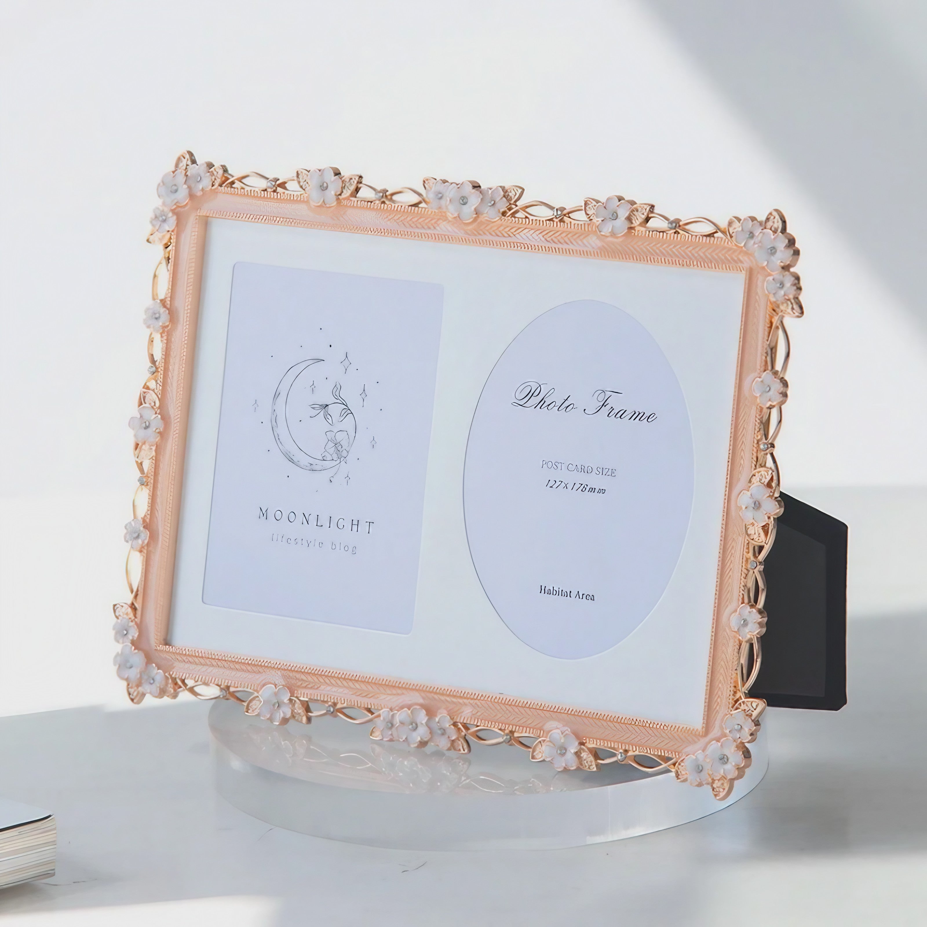 Everlasting Floral Frame