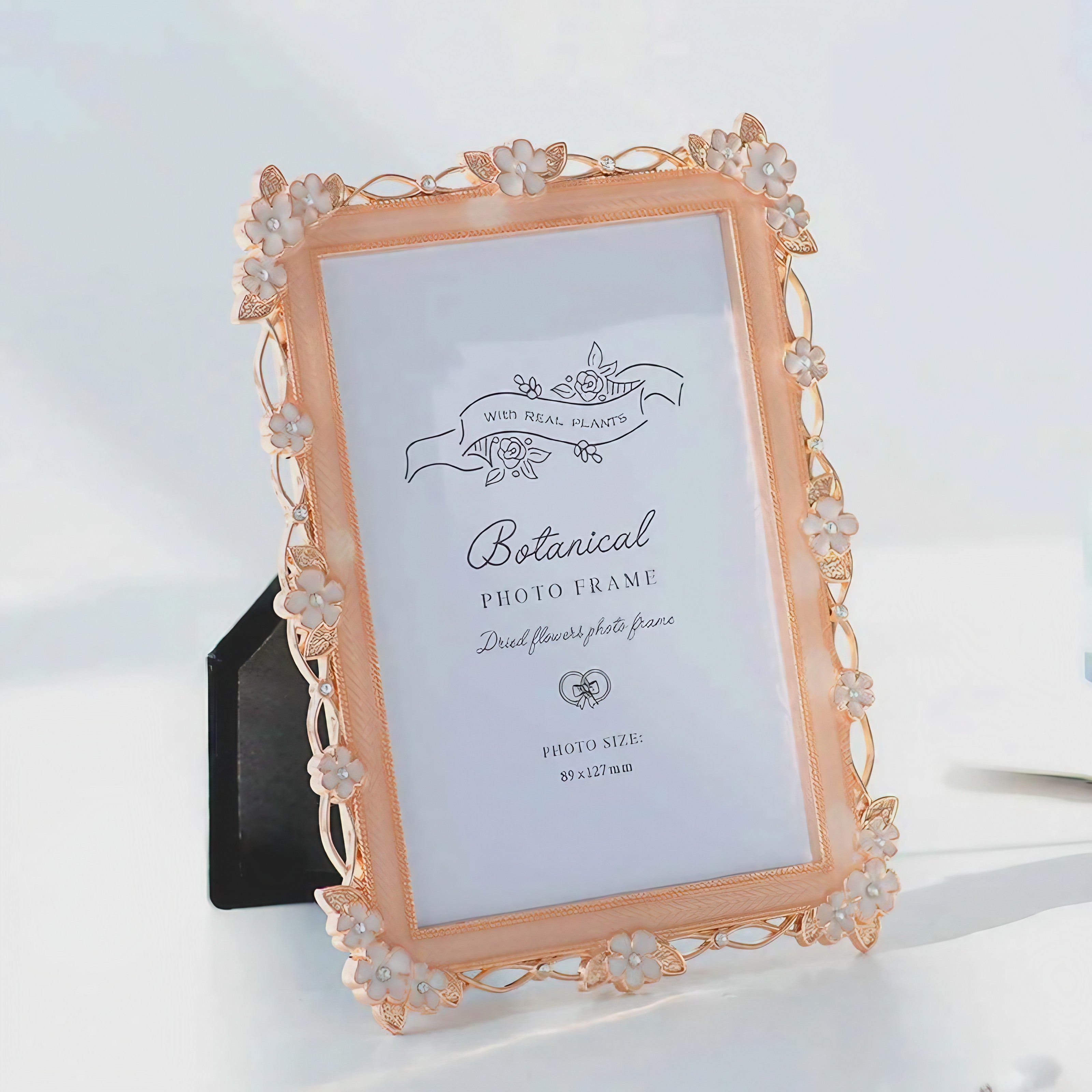 Everlasting Floral Frame