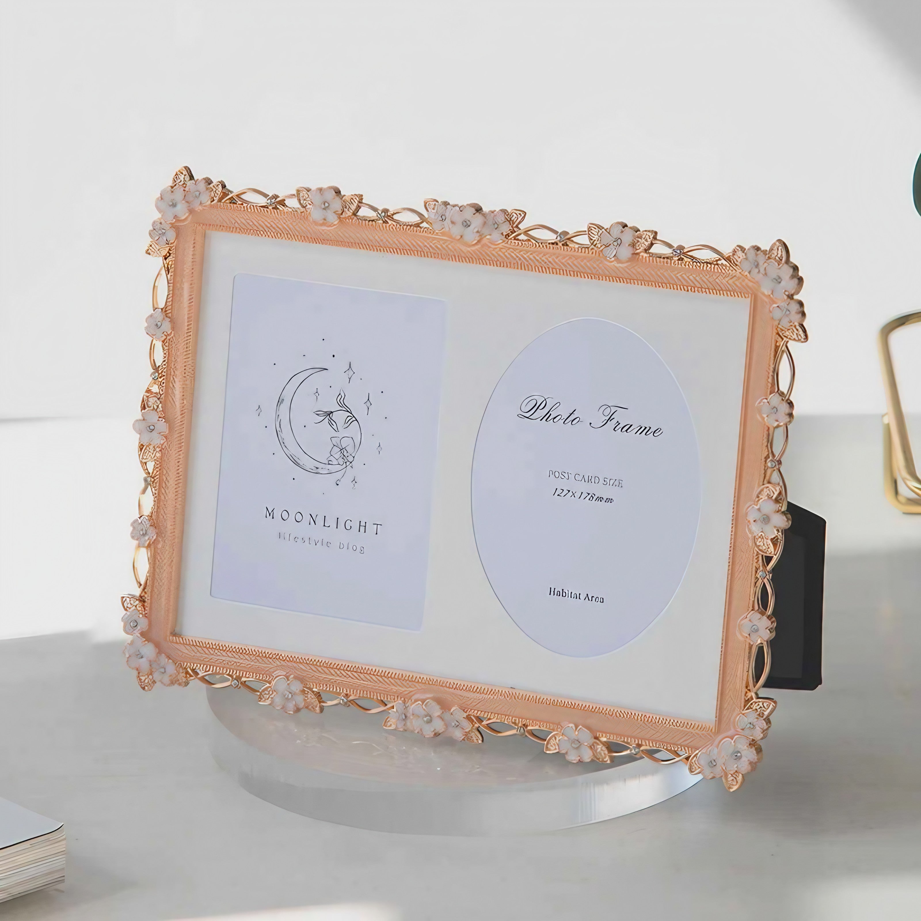Everlasting Floral Frame