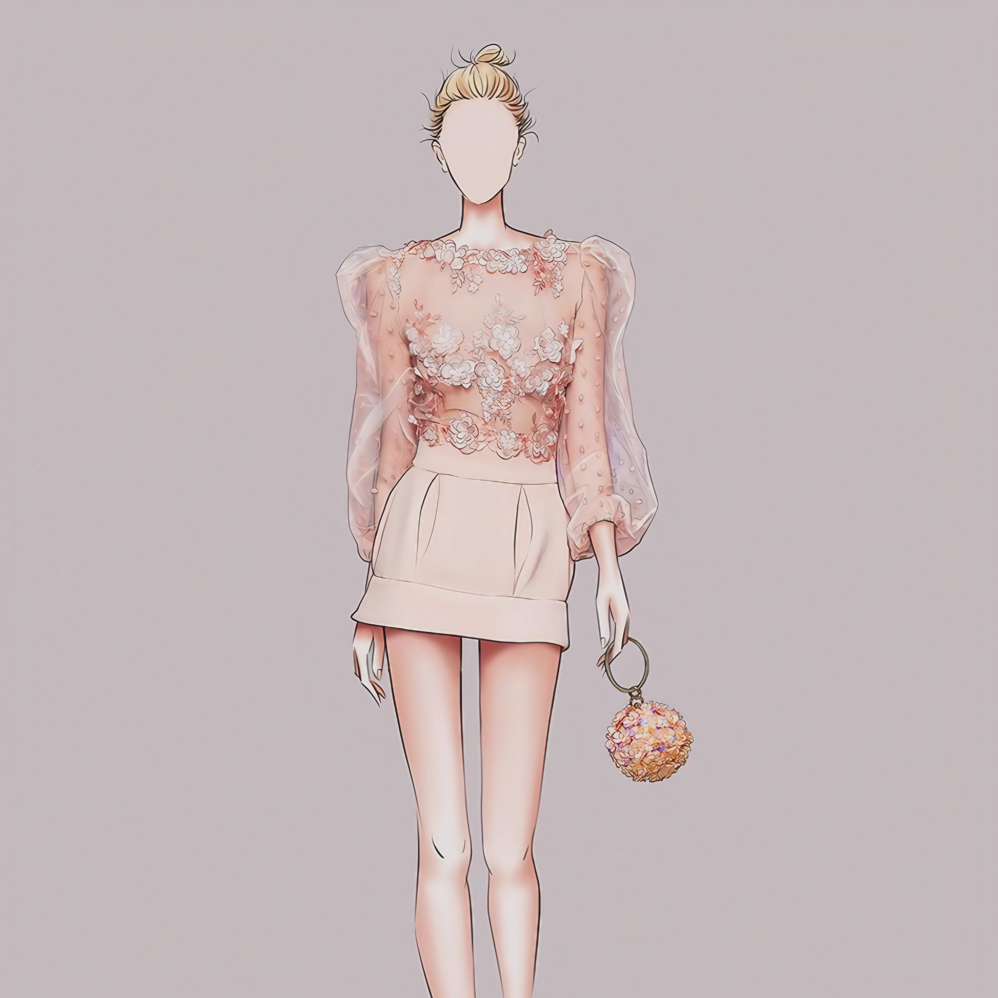Fairy Bloom Bag