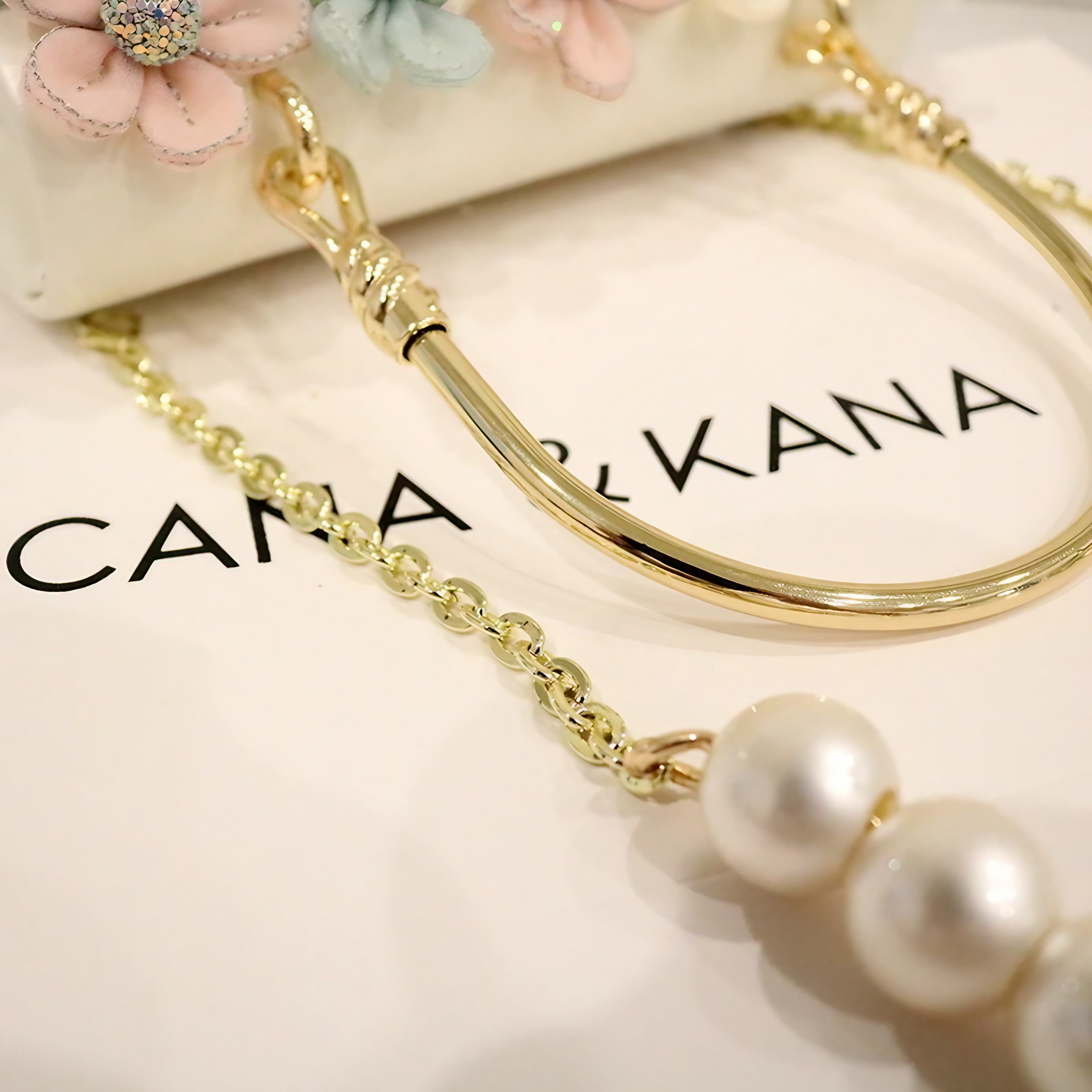 Fairy Bloom Pearl Bag