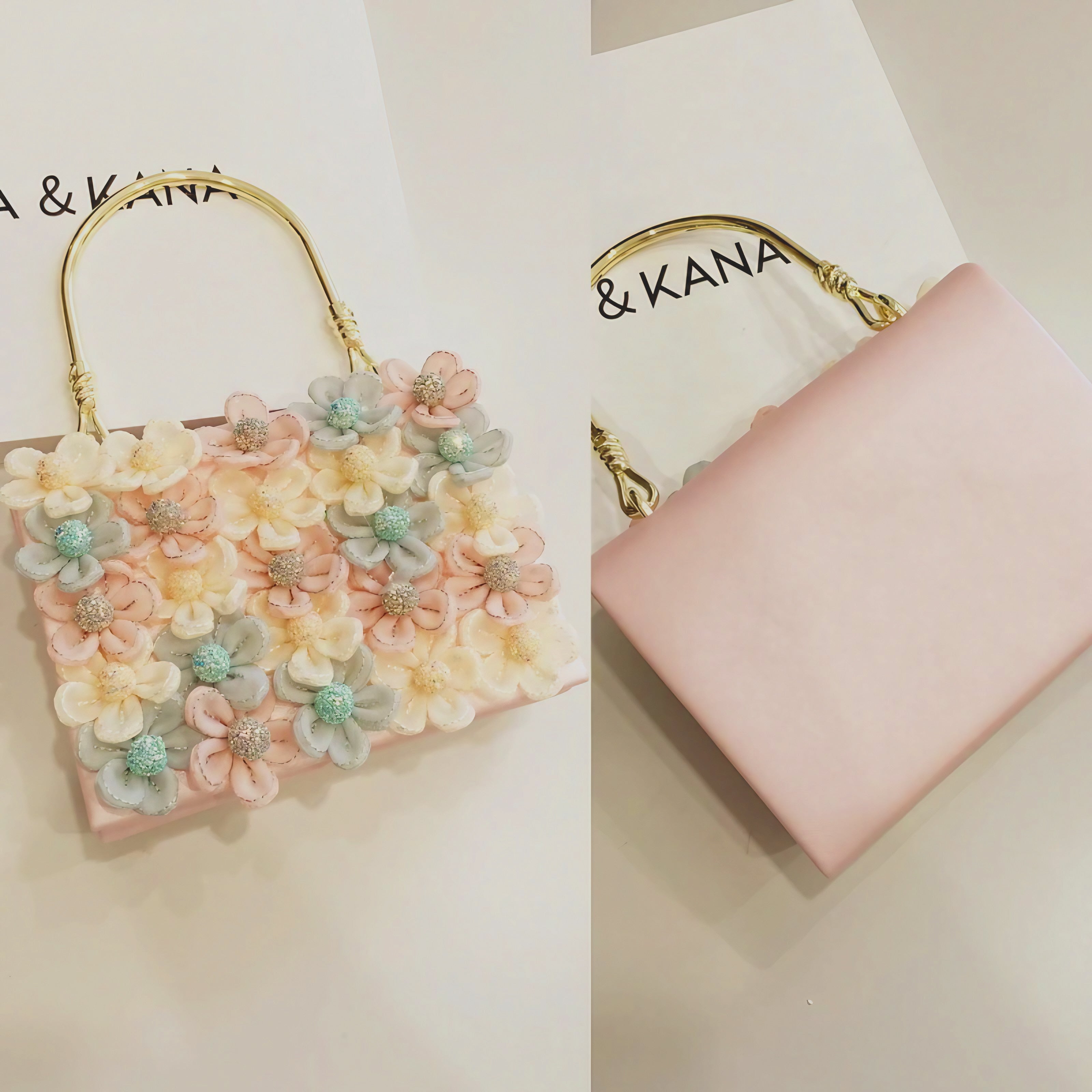 Fairy Bloom Pearl Bag