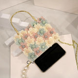 Fairy Bloom Pearl Bag