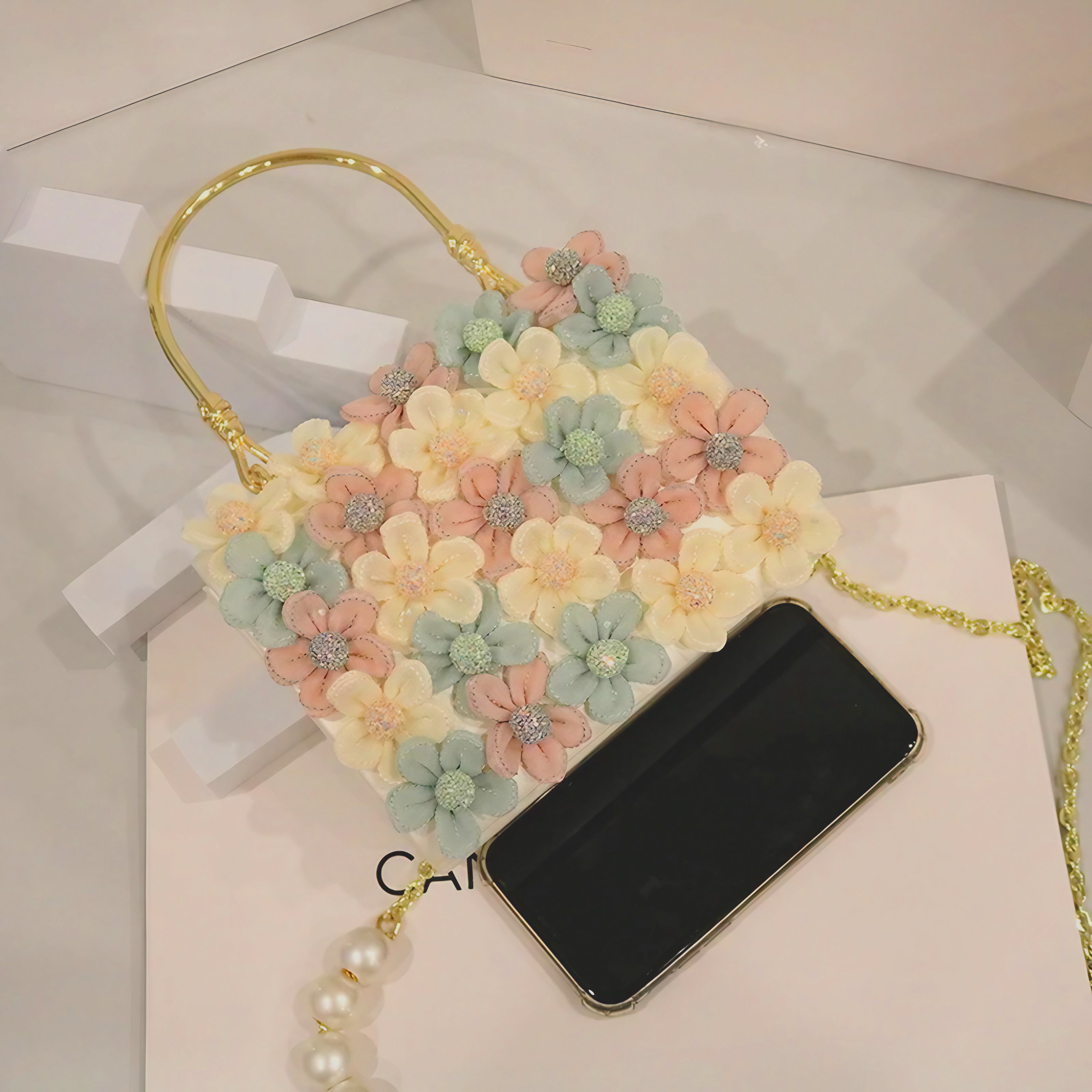 Fairy Bloom Pearl Bag