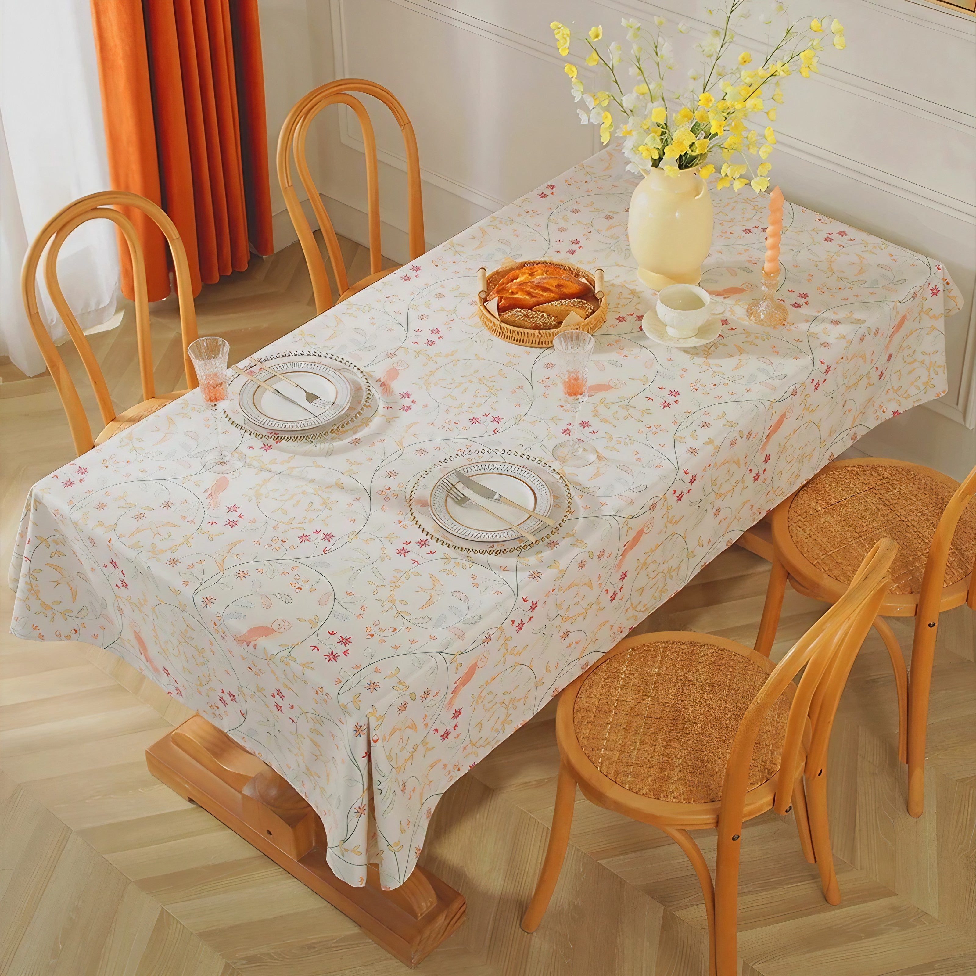 Fairy Garden Tablecloth