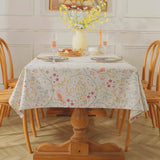 Fairy Garden Tablecloth