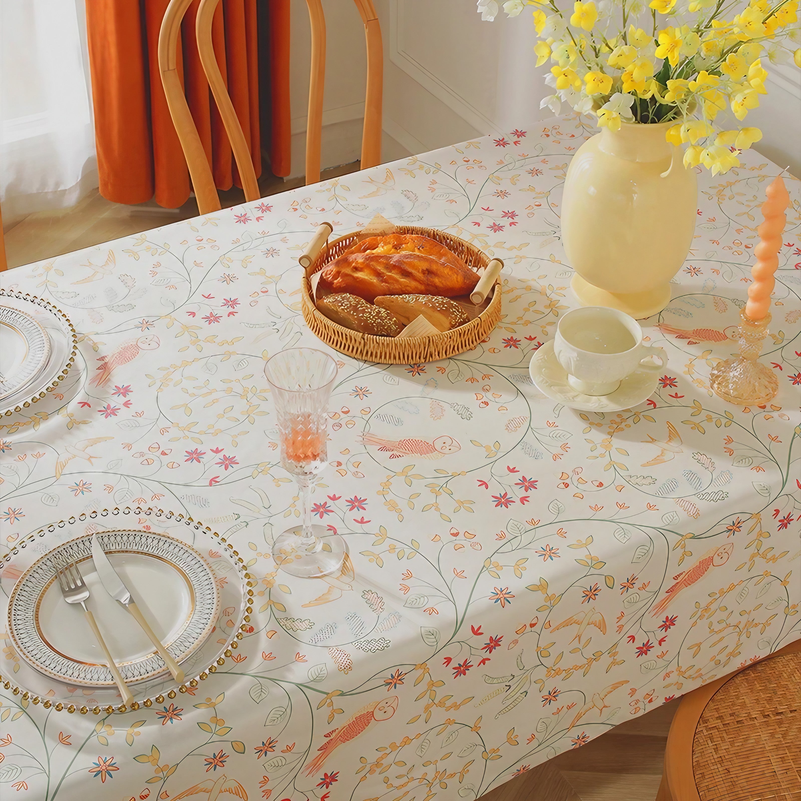 Fairy Garden Tablecloth