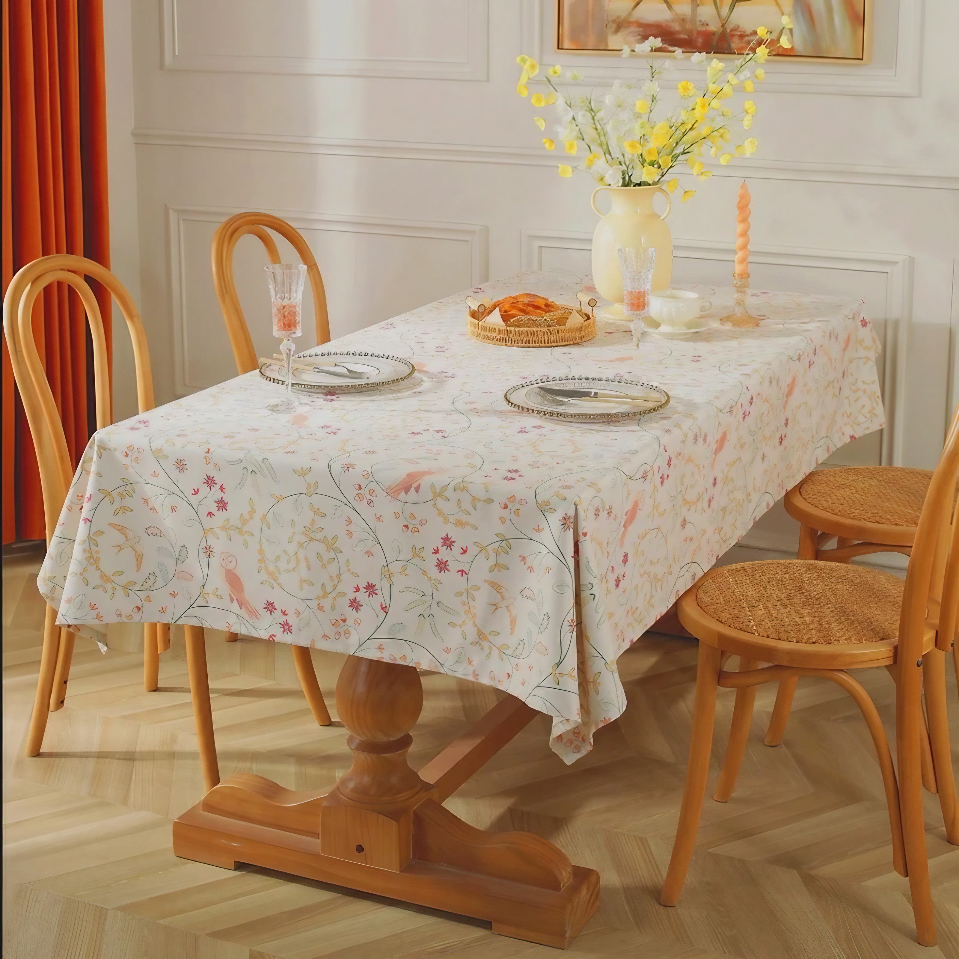 Fairy Garden Tablecloth