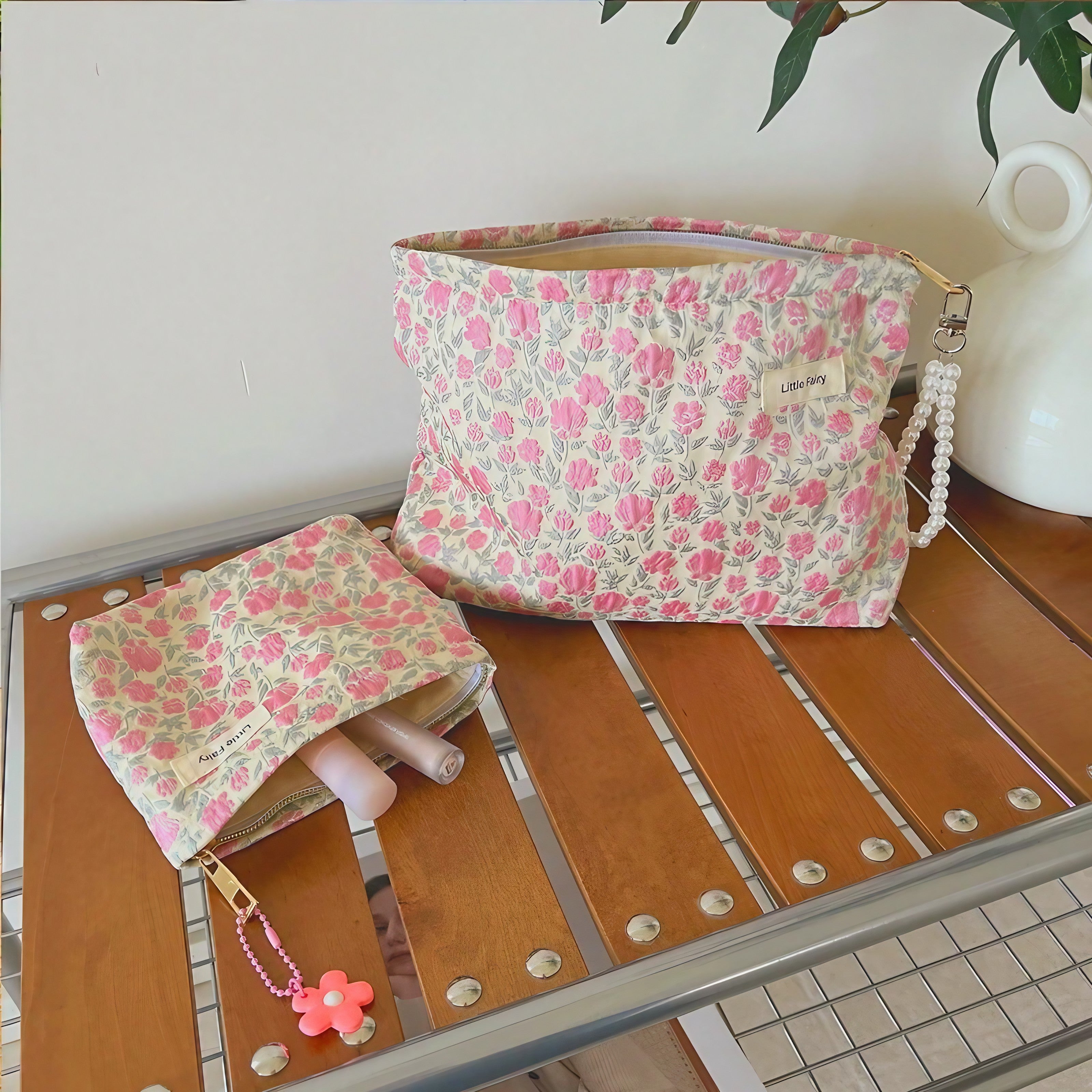 Fairy Jacquard Pouch