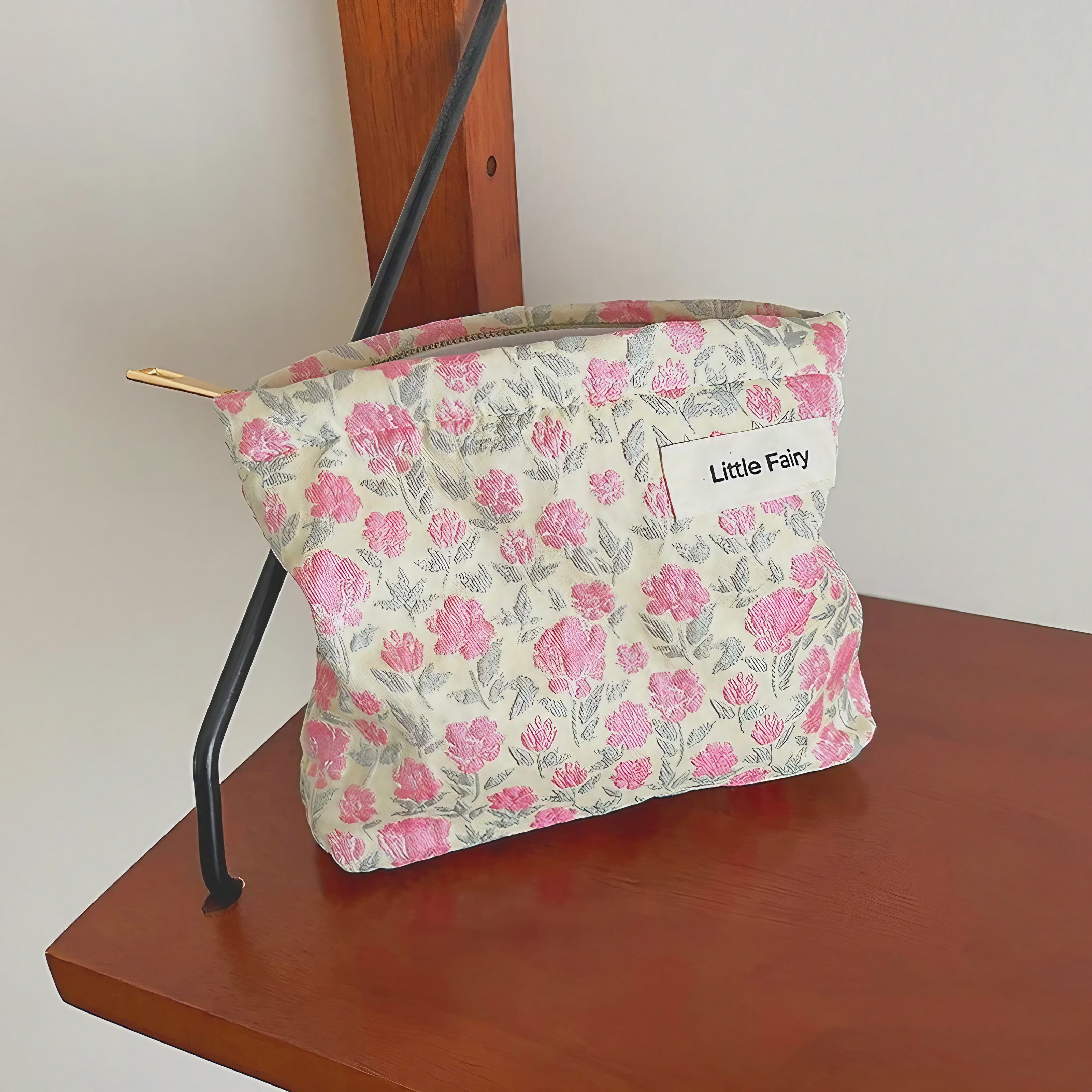 Fairy Jacquard Pouch