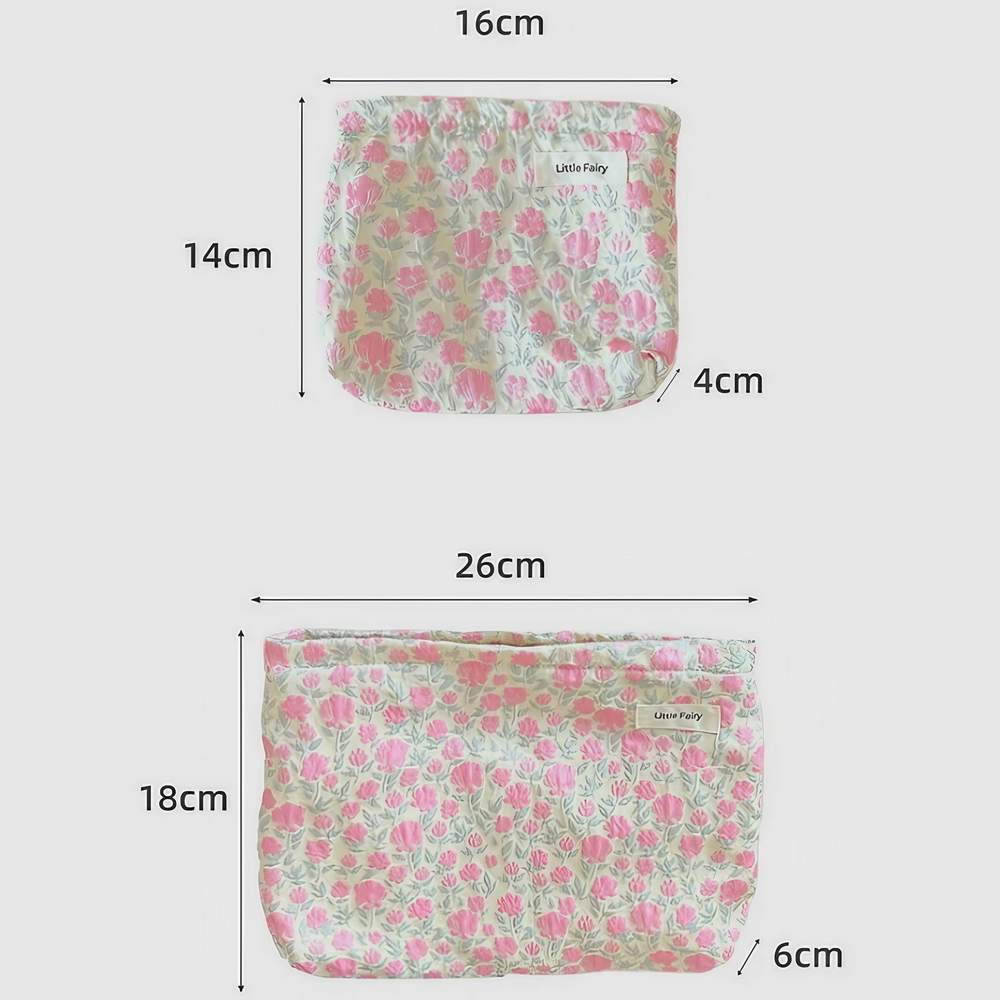 Fairy Jacquard Pouch