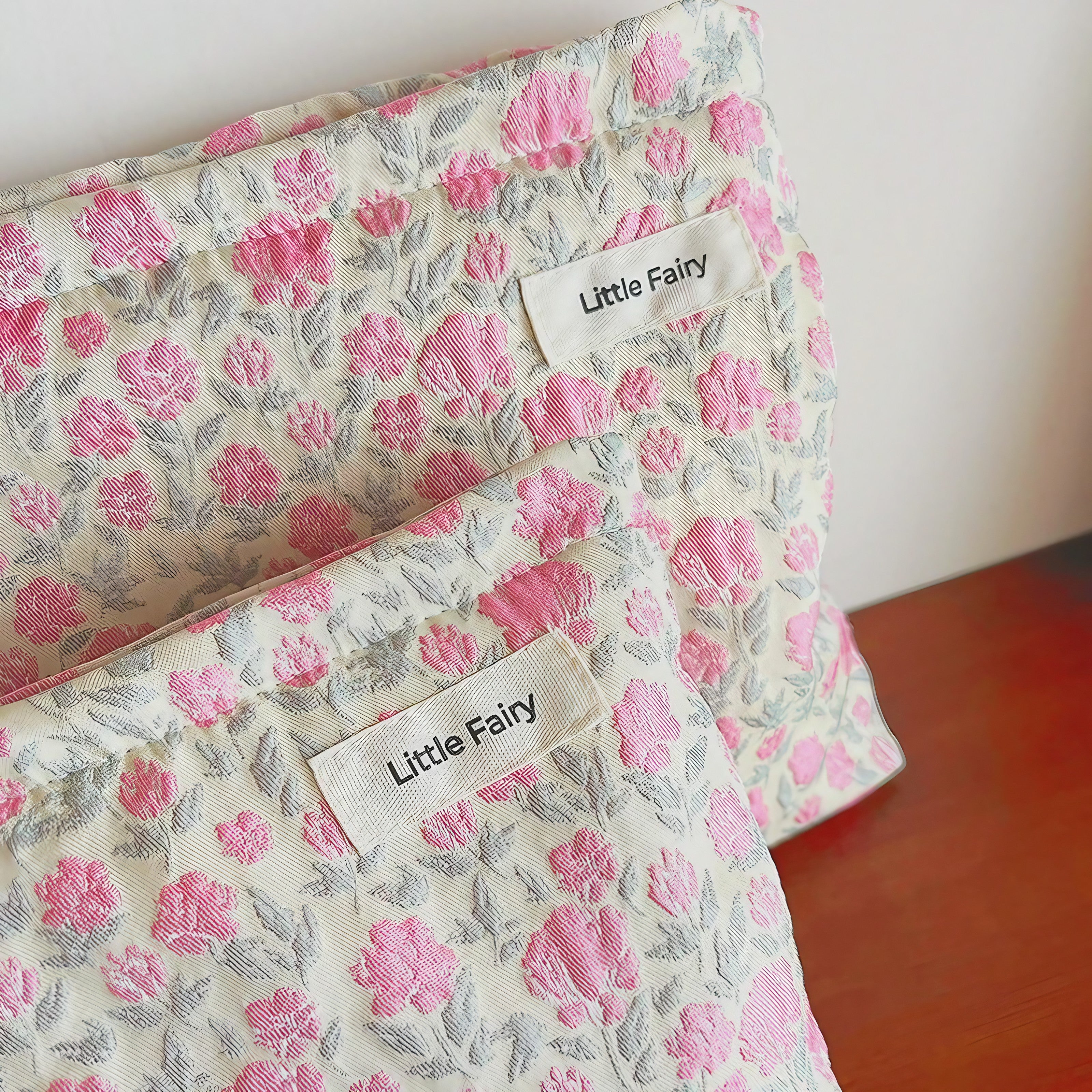 Fairy Jacquard Pouch