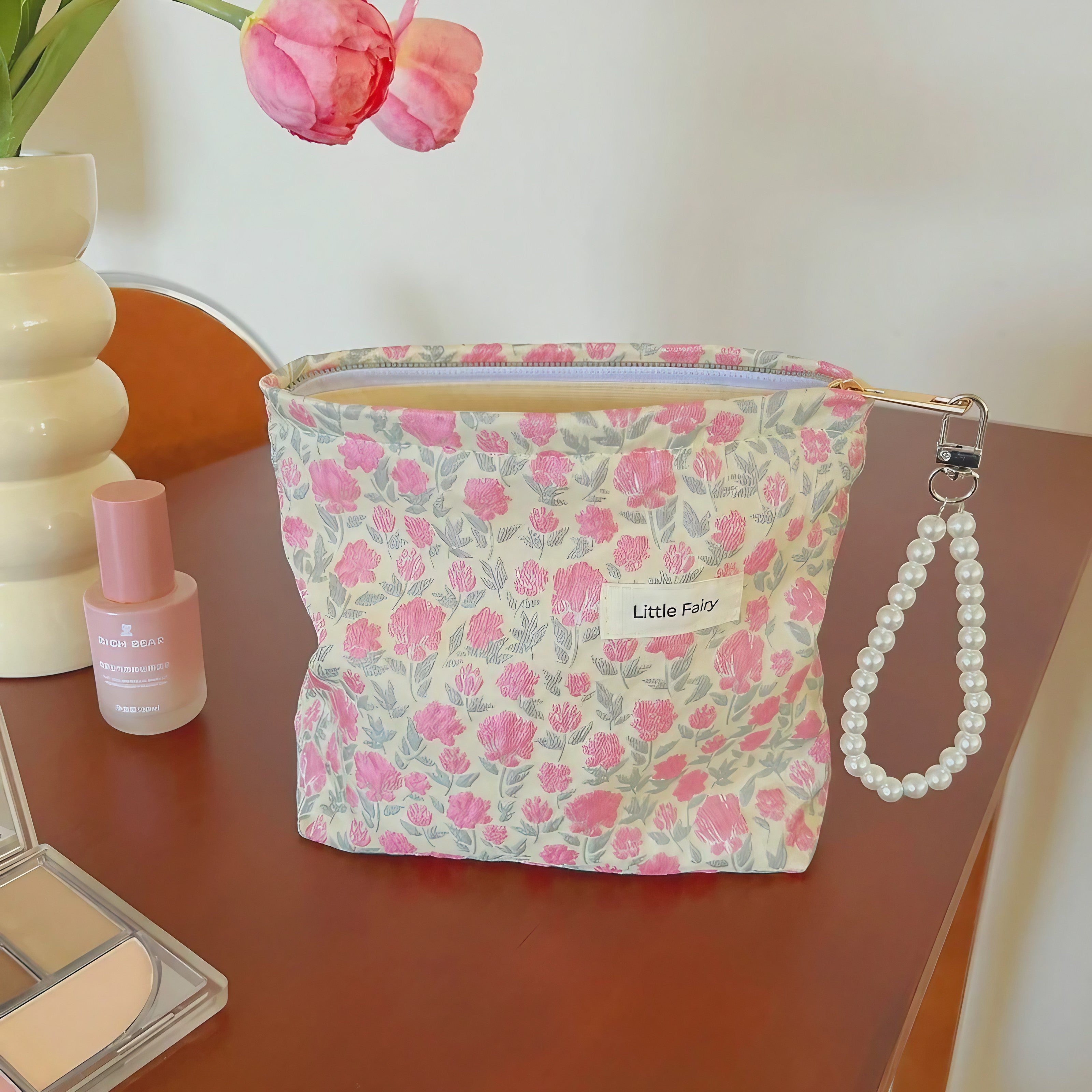 Fairy Jacquard Pouch