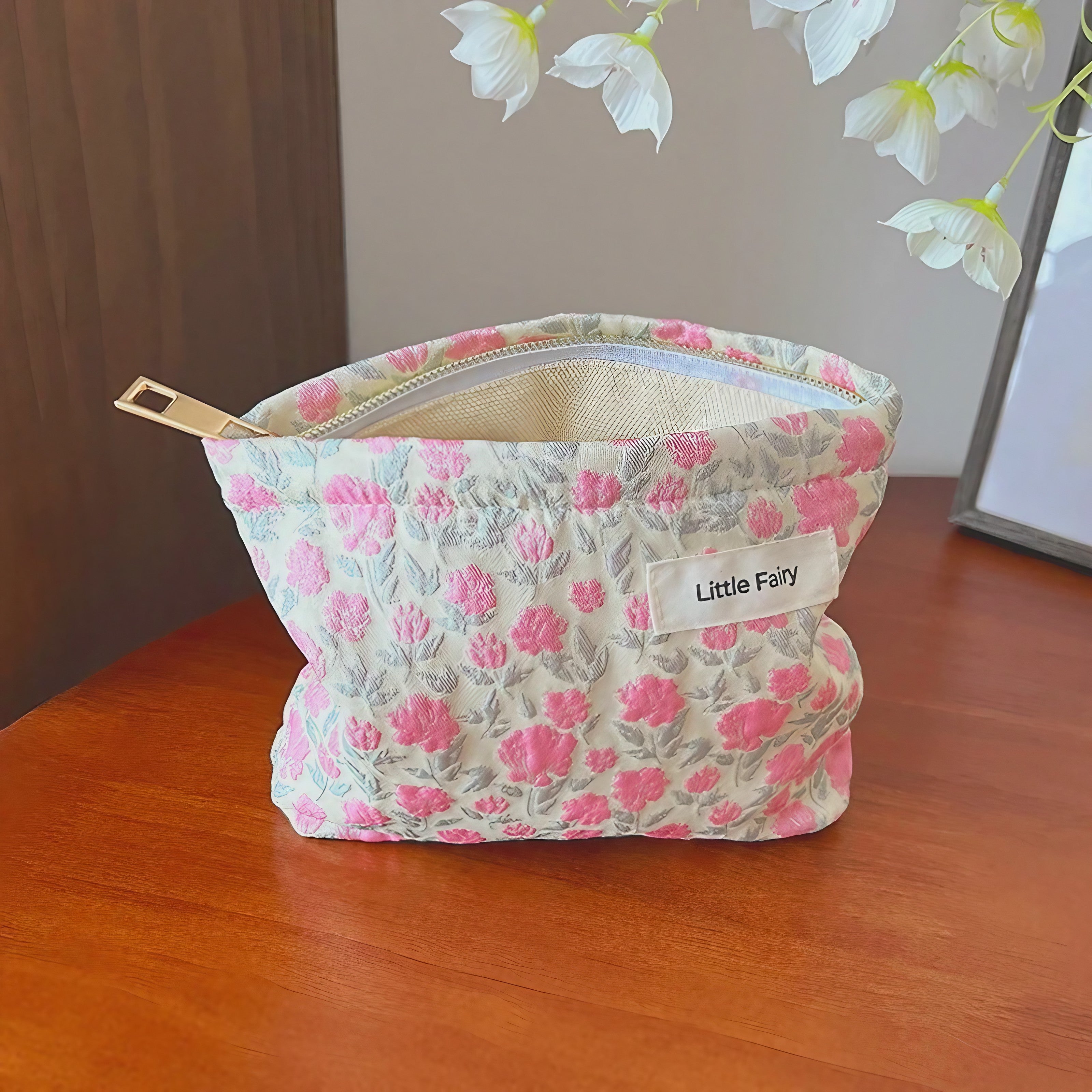 Fairy Jacquard Pouch