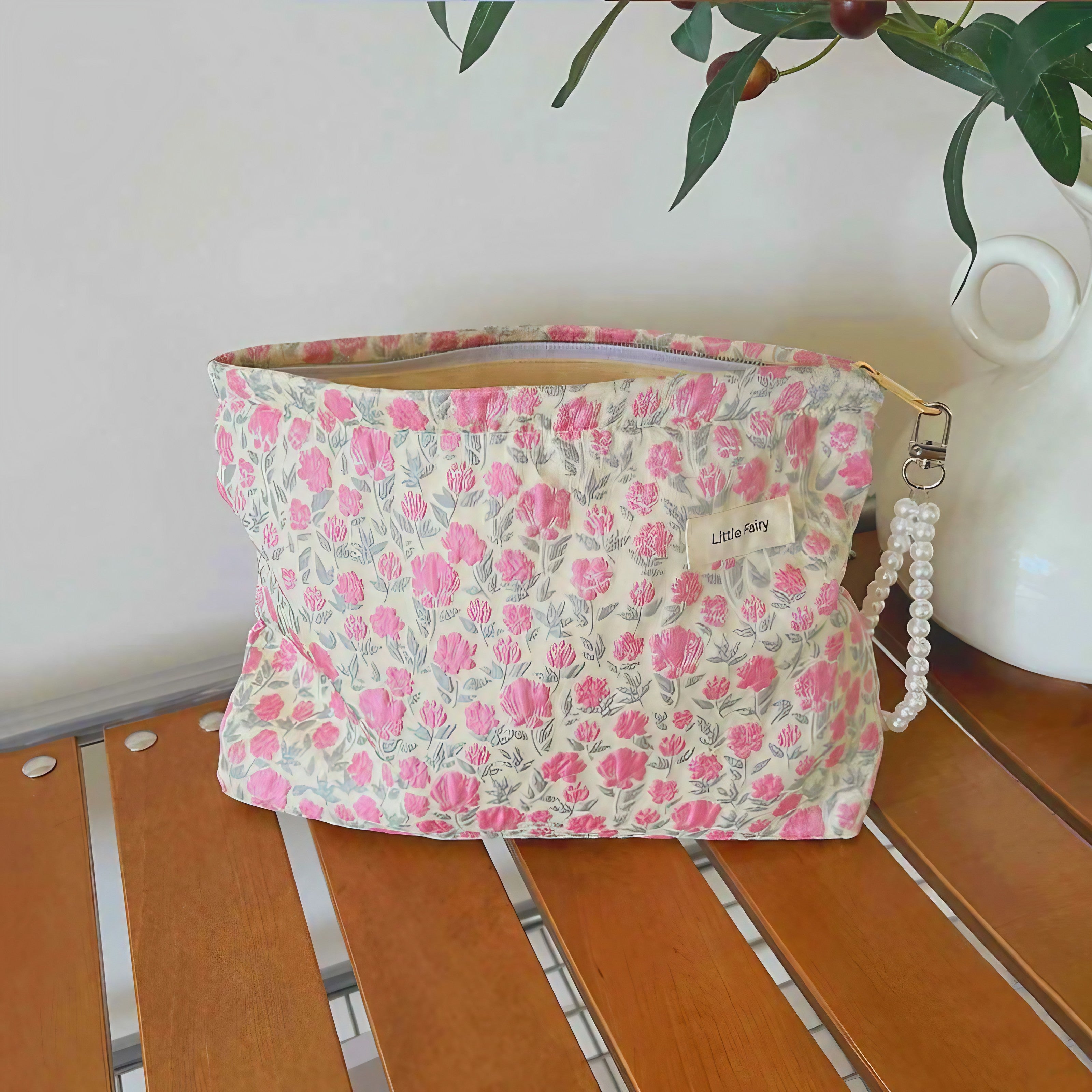 Fairy Jacquard Pouch