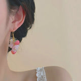 Fairy Peach Earrings