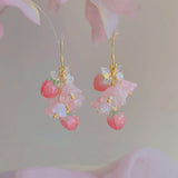 Fairy Peach Earrings