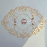 Sheer Romantic Placemats
