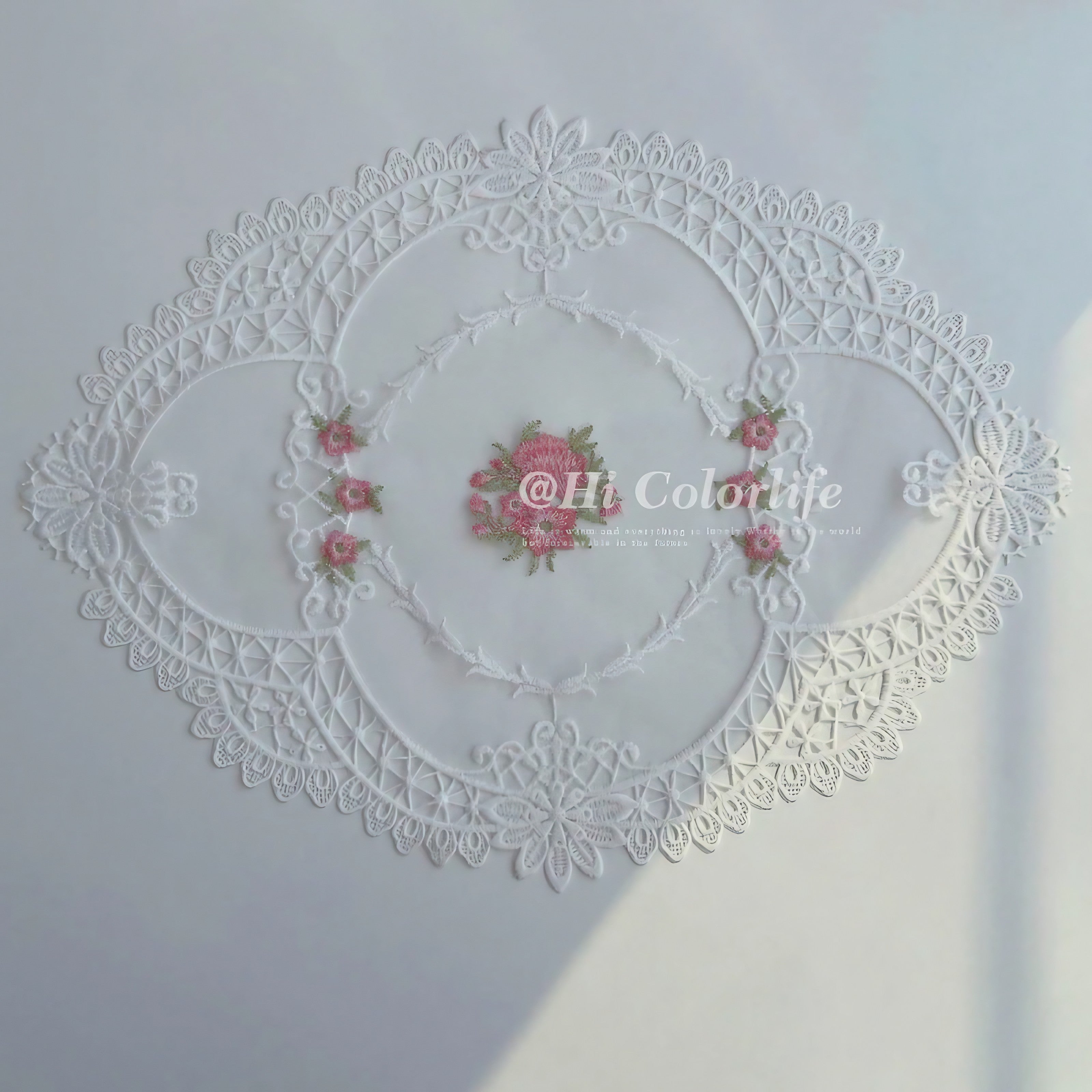Sheer Romantic Placemats