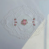 Sheer Romantic Placemats