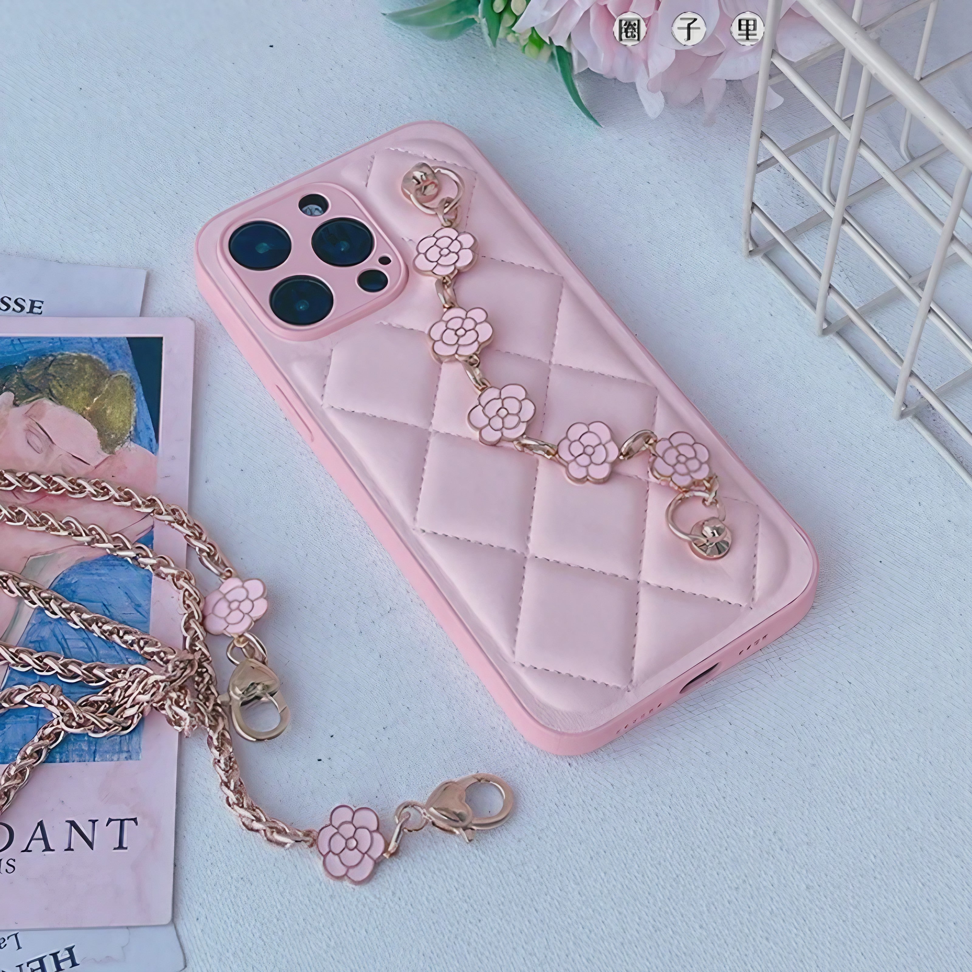 Floral Charm Luxe Case