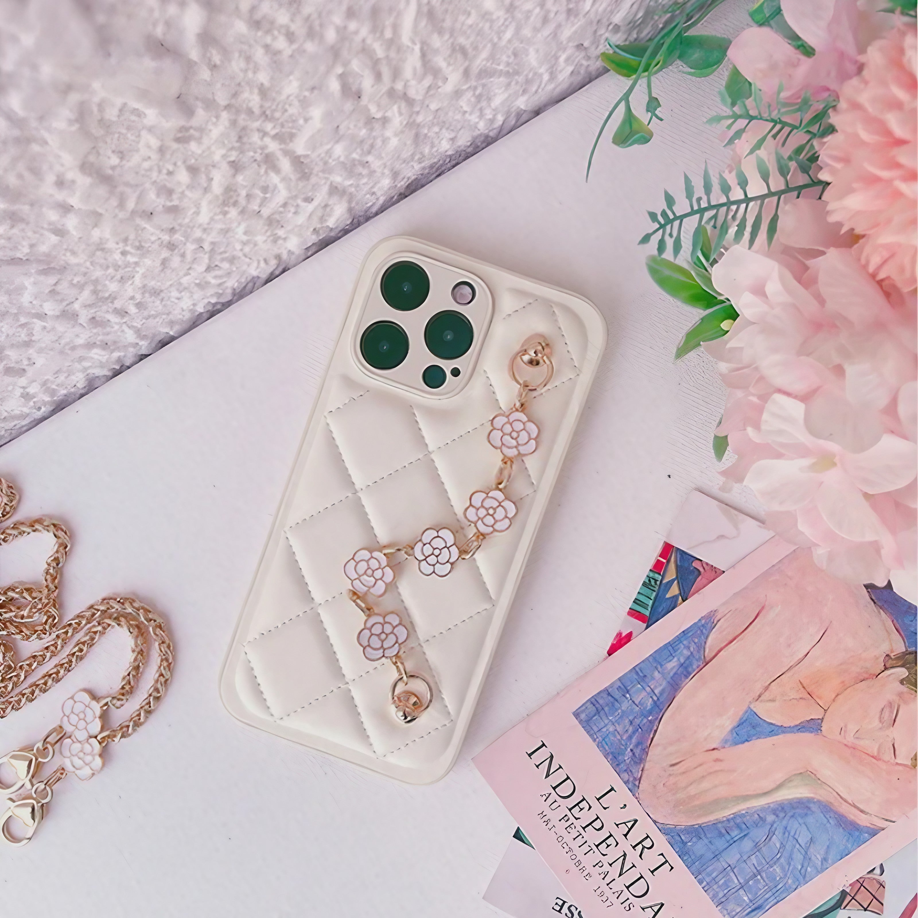 Floral Charm Luxe Case