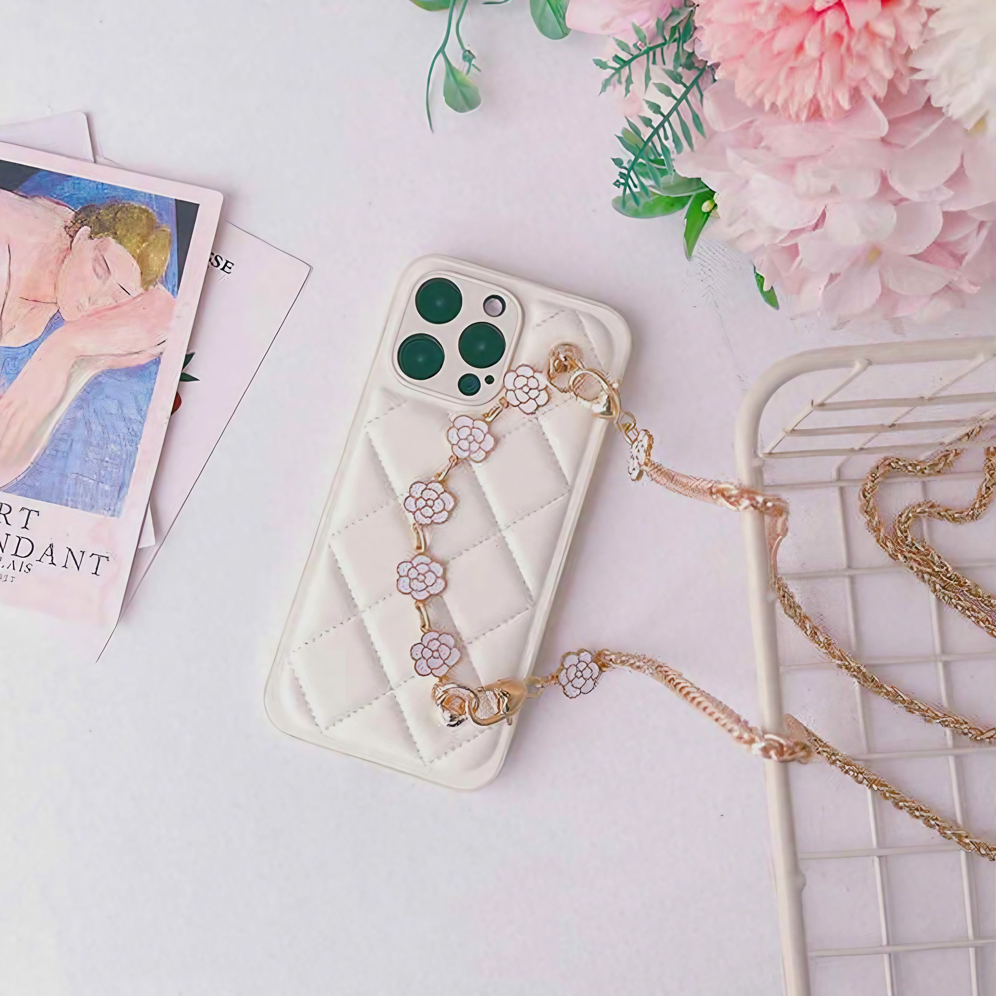 Floral Charm Luxe Case