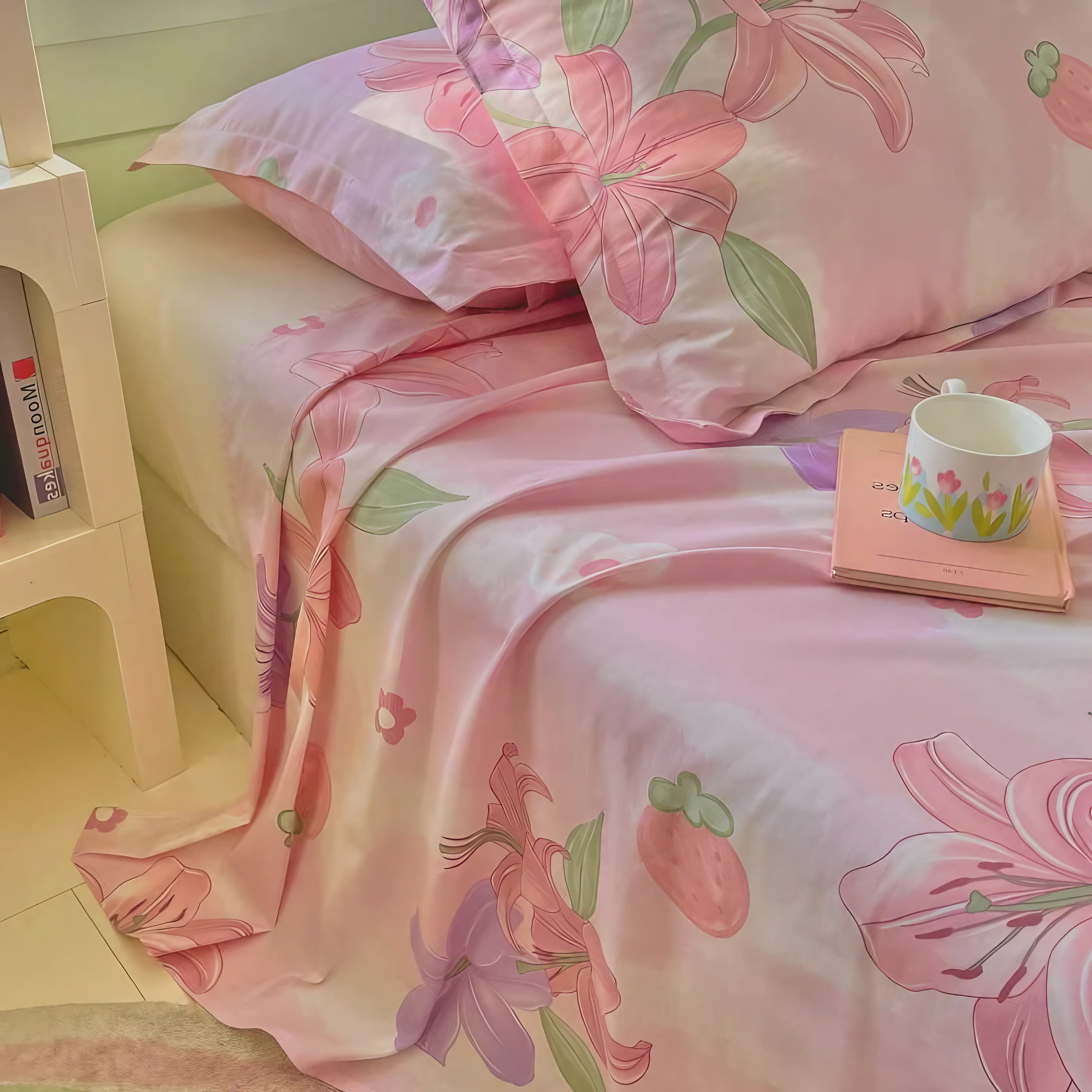 Floral Fantasy Pillowcase