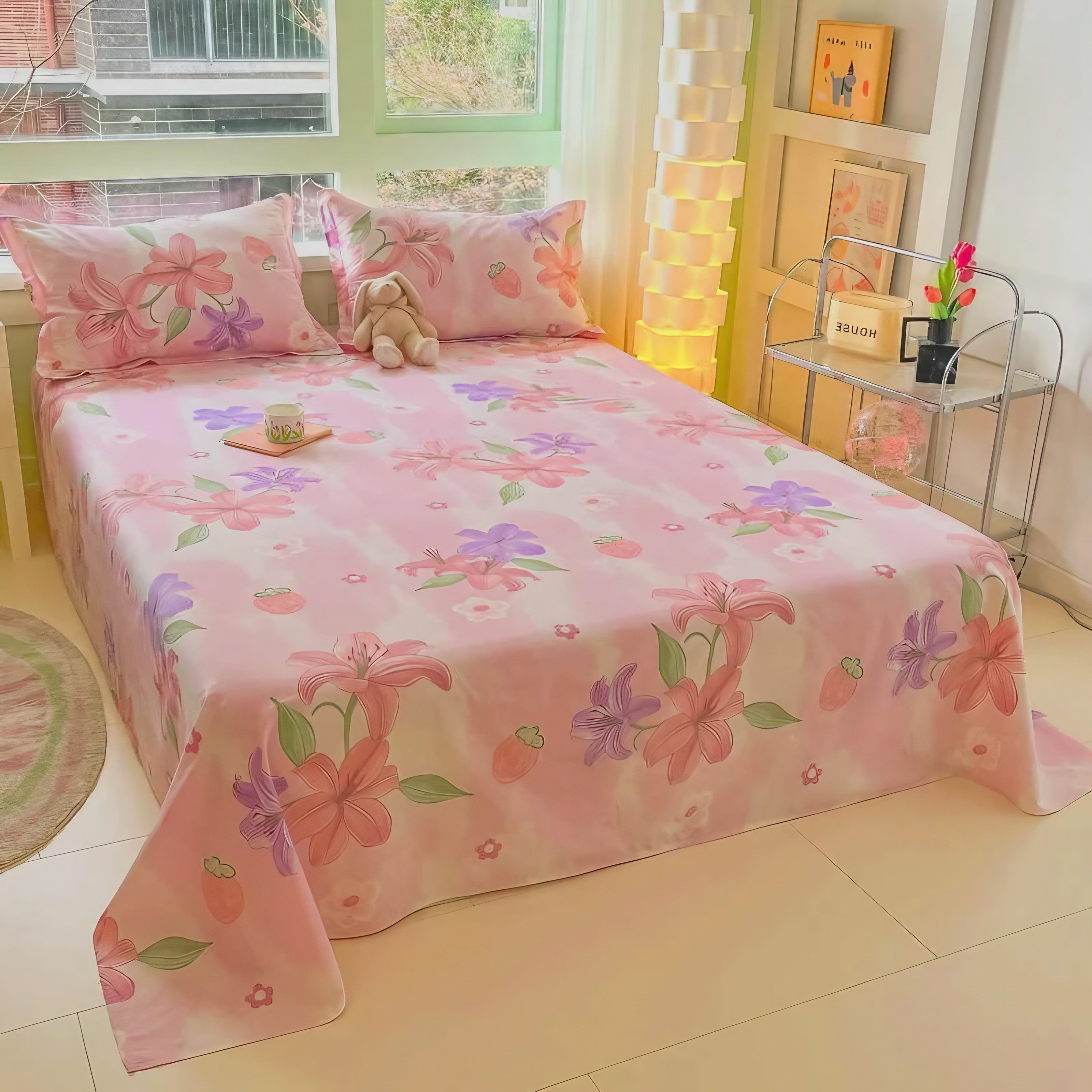 Floral Fantasy Pillowcase