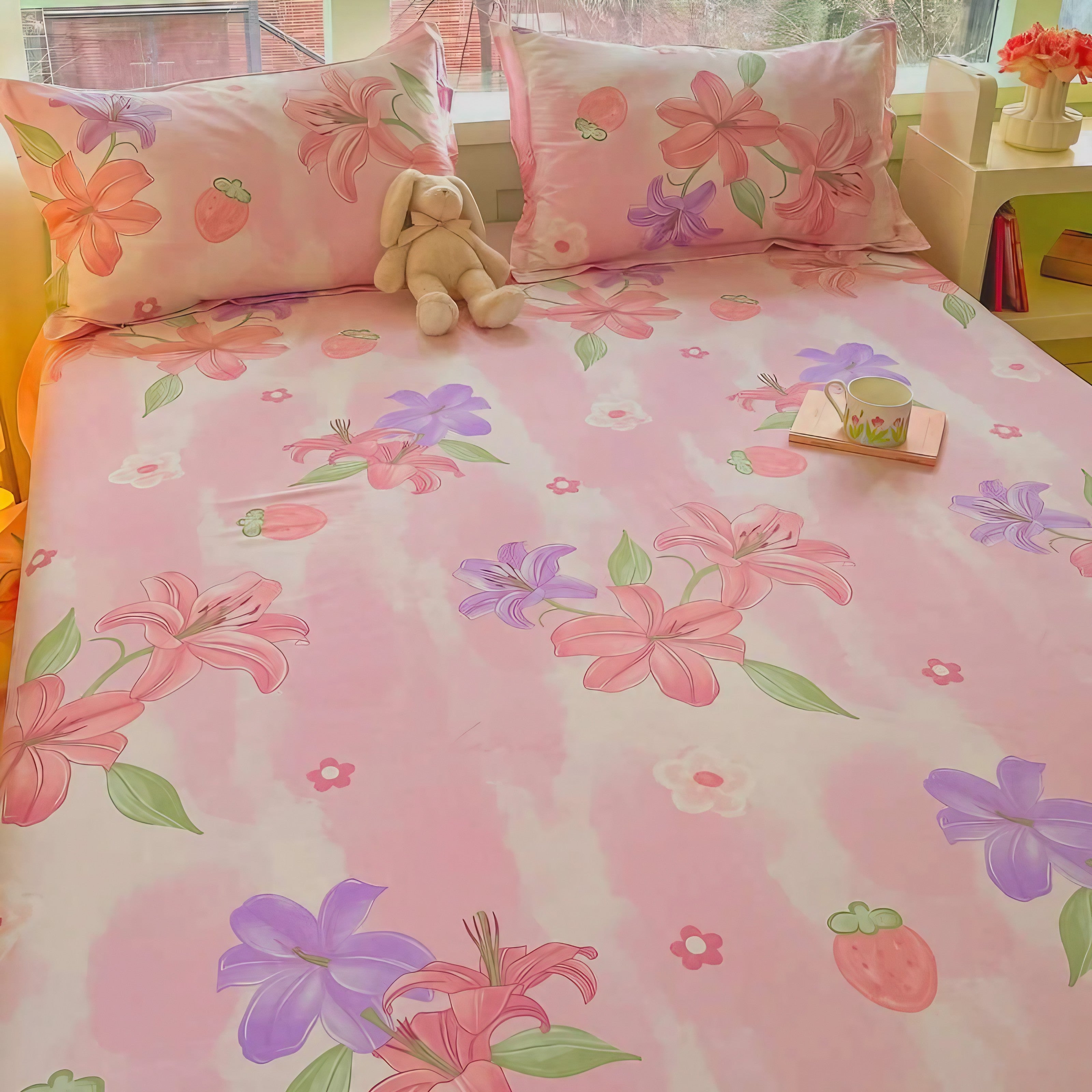 Floral Fantasy Pillowcase