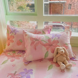 Floral Fantasy Pillowcase