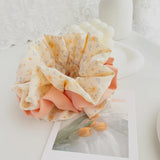 Blossom Ruffle Hair Bow