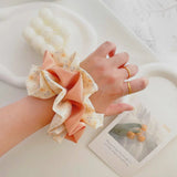 Blossom Ruffle Hair Bow