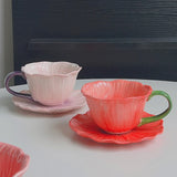 Floral Radiance Teacups