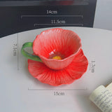 Floral Radiance Teacups