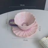Floral Radiance Teacups