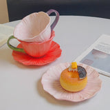 Floral Radiance Teacups