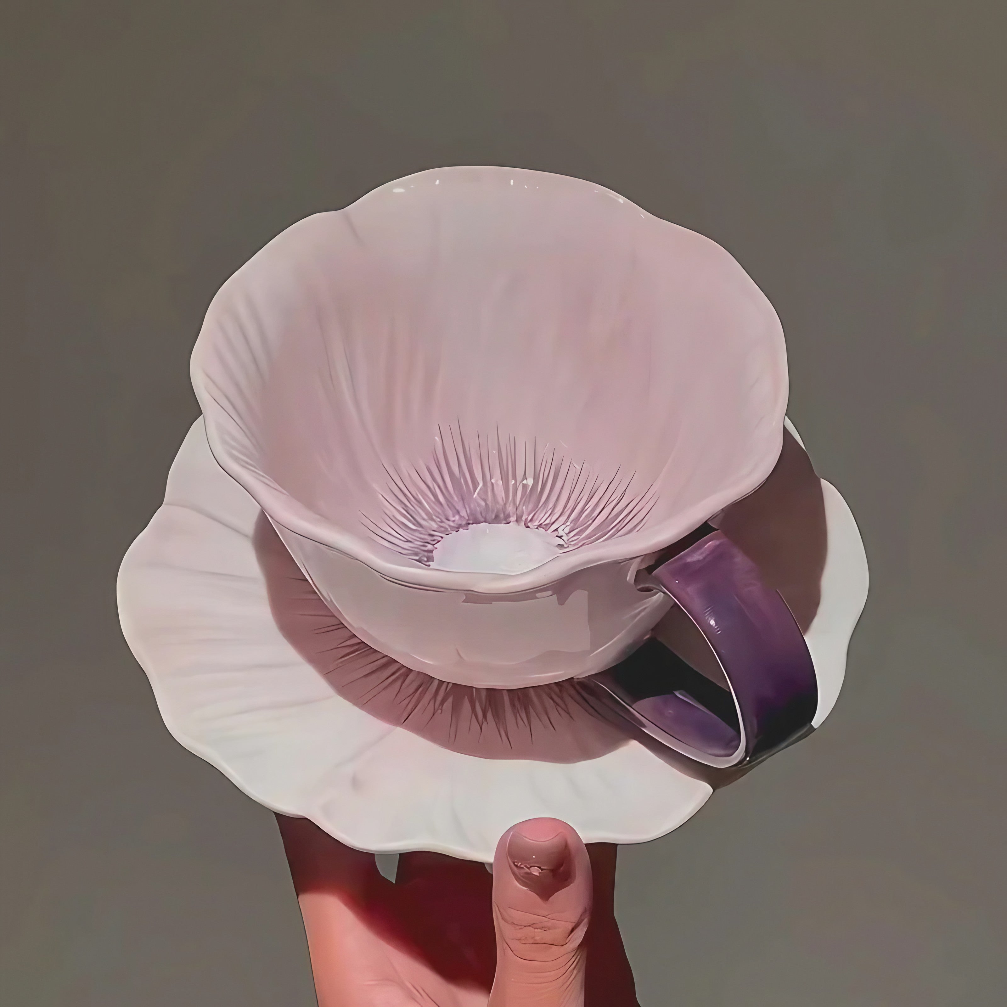 Floral Radiance Teacups