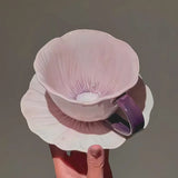 Floral Radiance Teacups