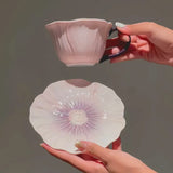 Floral Radiance Teacups