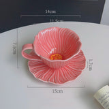 Floral Radiance Teacups