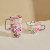 Floral Reverie Tea Tumbler