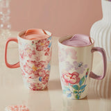 Floral Reverie Tea Tumbler