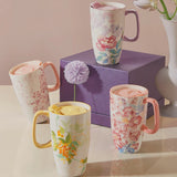 Floral Reverie Tea Tumbler