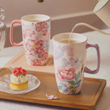 Floral Reverie Tea Tumbler